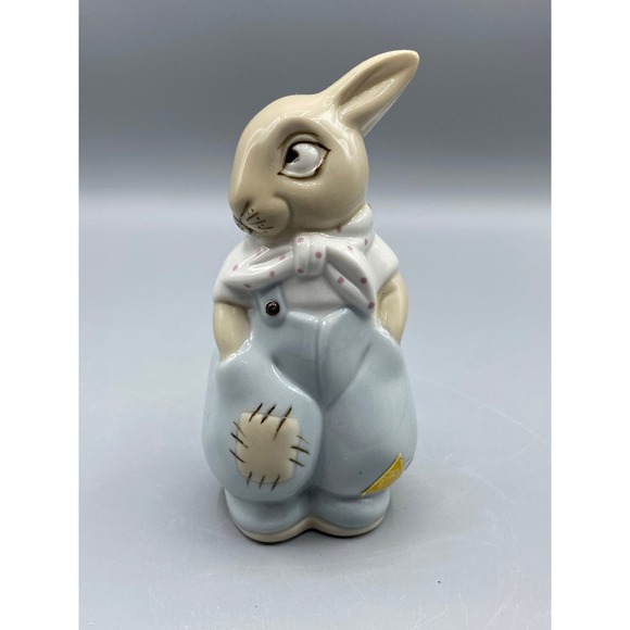 Peter Rabbit Royal Dux Bohemian Porcelain Boy Rabbit/Bunny Figurine - Picture 2 of 9
